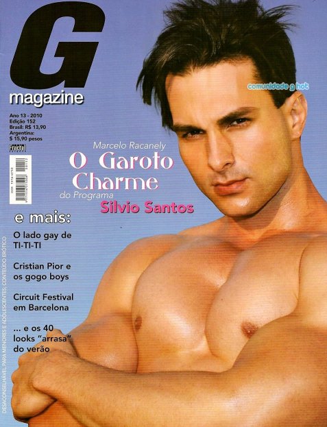 G Magazine - Marcelo Racanely - AquariumGay.net - Foto 1