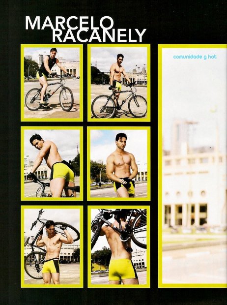 G Magazine - Marcelo Racanely - AquariumGay.net - Foto 2