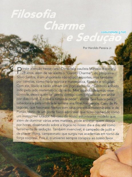 G Magazine - Marcelo Racanely - AquariumGay.net - Foto 22