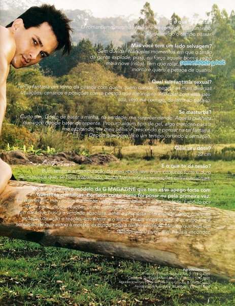 G Magazine - Marcelo Racanely - AquariumGay.net - Foto 25