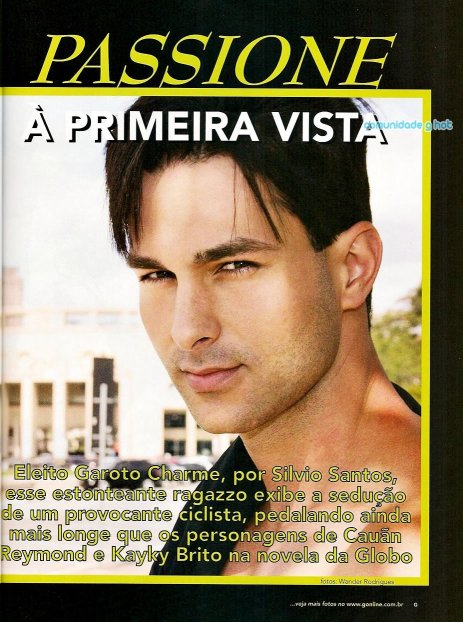 G Magazine - Marcelo Racanely - AquariumGay.net - Foto 3