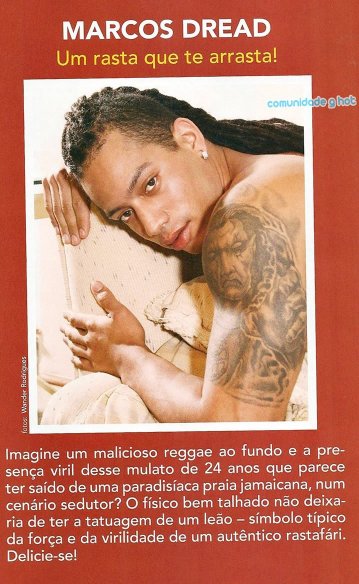 Marcos Dread - AquariumGay.net - Foto 3