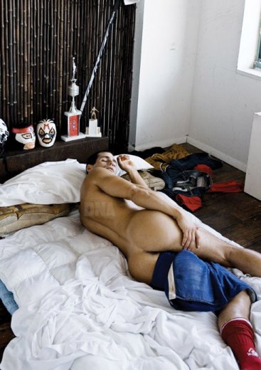 Todd Sanfield nu - AquariumGay.net - Foto 13