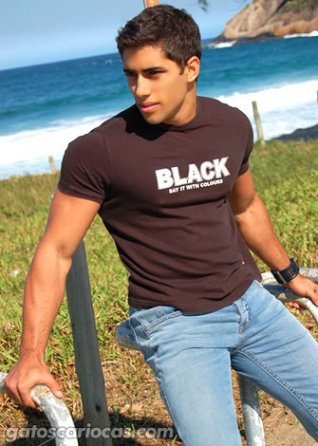 NuBOYS.net - boy BRASIL - Maiko Lima - Foto 5
