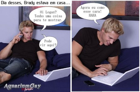 Sexo Gay em Quadrinhos - Foto 1