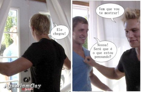 Sexo Gay em Quadrinhos - Foto 2