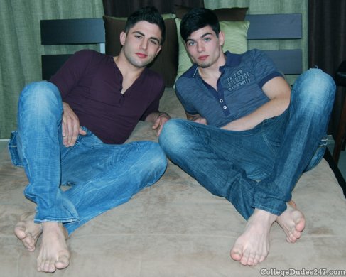 TJ Hawke Fucks Colin Stride - Foto 1
