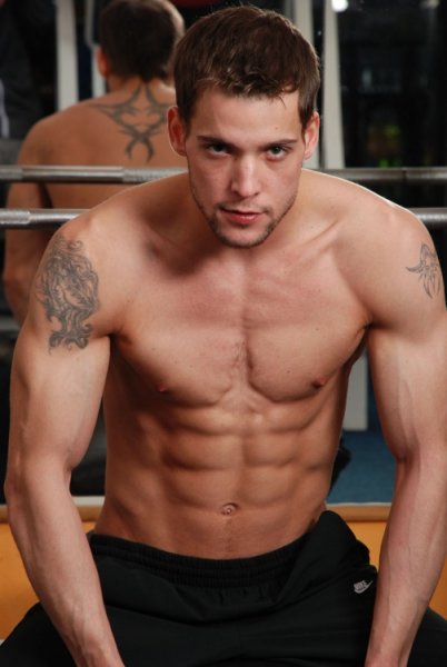 Alex Stevens - punheta na academia - Foto 8