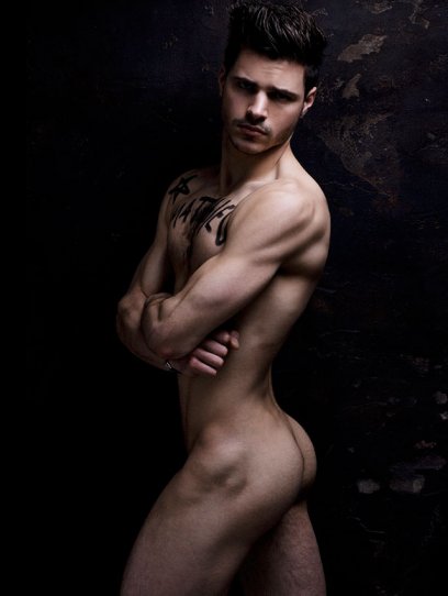 Matthieu Charneau e seu belo corpo de garoto - Foto 1