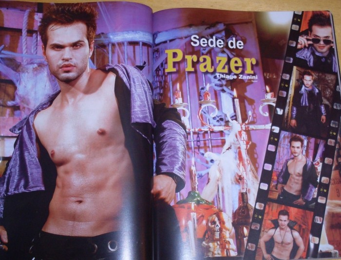 G - EDIÇÃO 164 - THIAGO ZANINI  - Foto 1