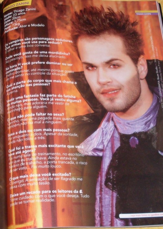 G - EDIÇÃO 164 - THIAGO ZANINI  - Foto 13