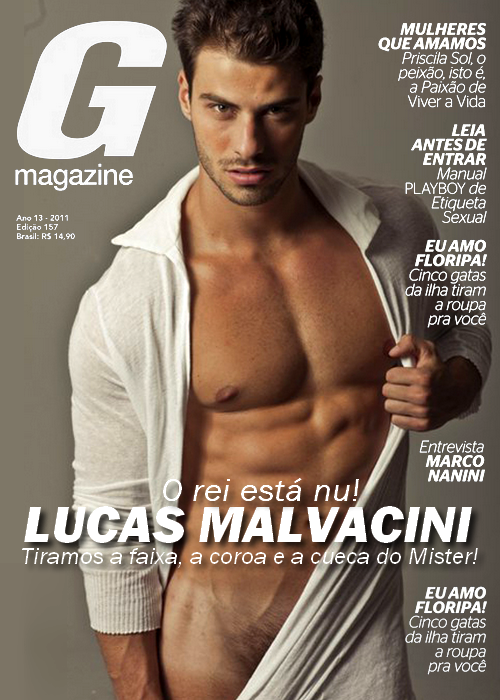 G Magazine com Famosos - Foto 13