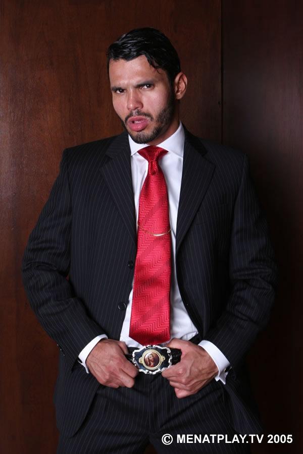 Jean Franco Red Tie - MaxeGatos - Foto 10