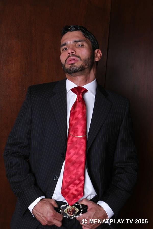 Jean Franco Red Tie - MaxeGatos - Foto 14