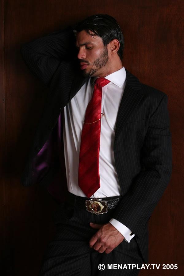 Jean Franco Red Tie - MaxeGatos - Foto 19