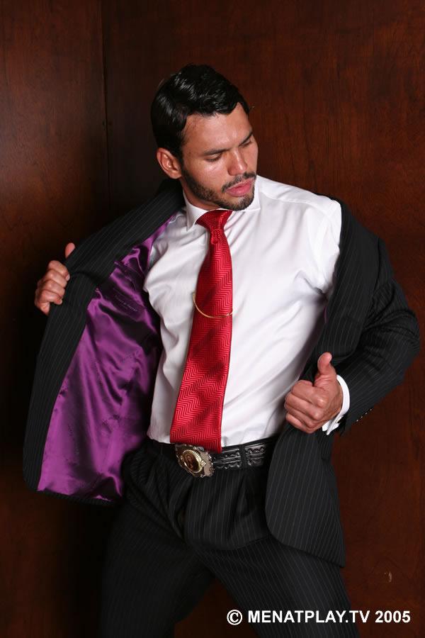 Jean Franco Red Tie - MaxeGatos - Foto 26