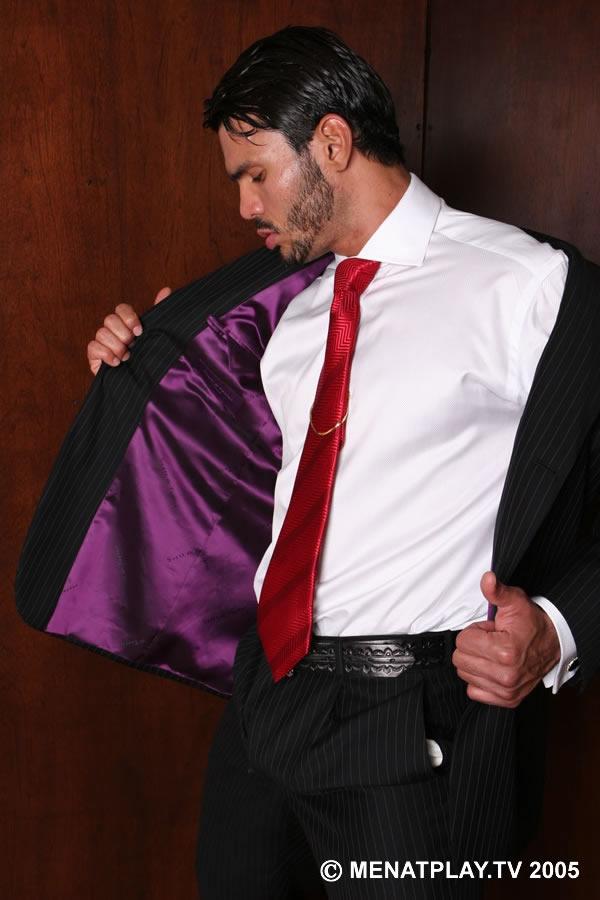 Jean Franco Red Tie - MaxeGatos - Foto 28