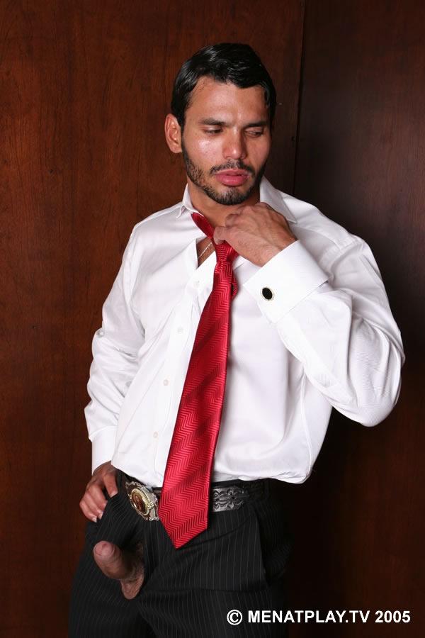 Jean Franco Red Tie - MaxeGatos - Foto 43