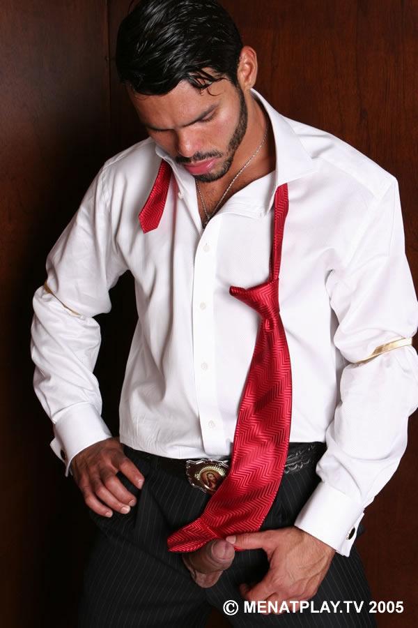 Jean Franco Red Tie - MaxeGatos - Foto 46