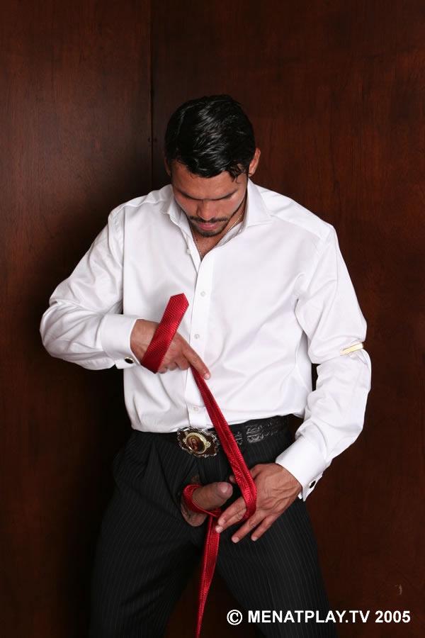 Jean Franco Red Tie - MaxeGatos - Foto 49