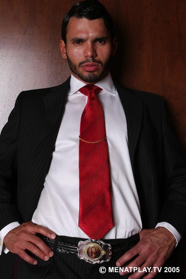 Jean Franco Red Tie - MaxeGatos - Foto 5