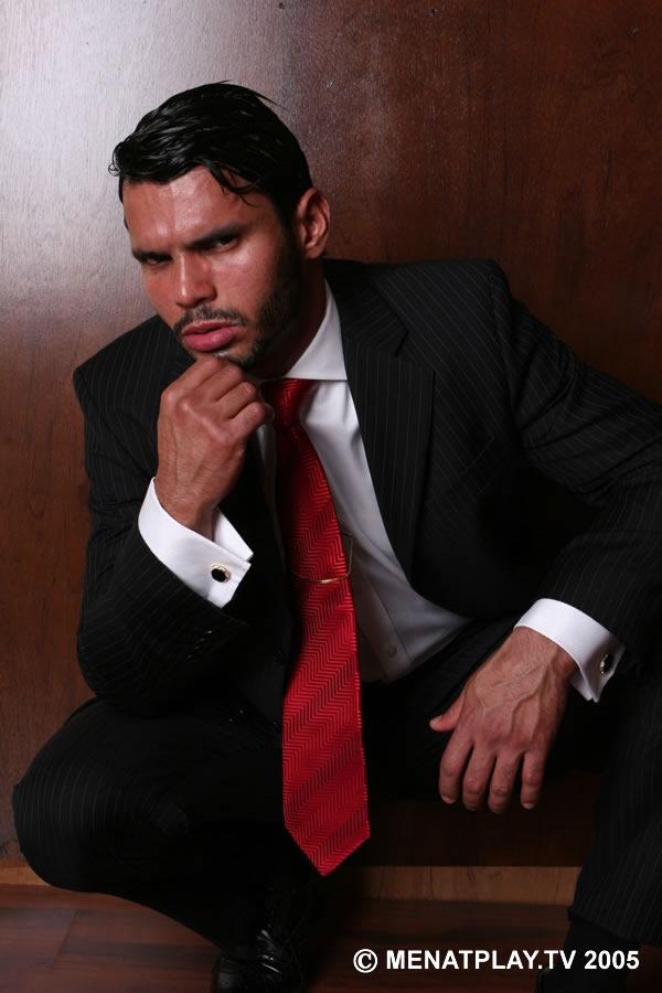 Jean Franco Red Tie - MaxeGatos - Foto 6