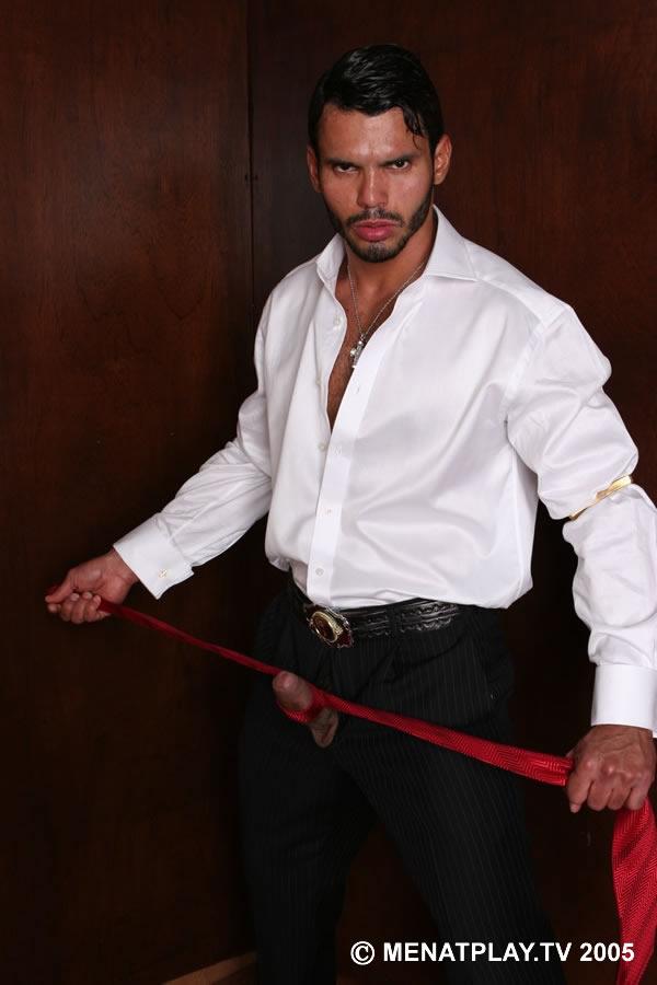 Jean Franco Red Tie - MaxeGatos - Foto 60