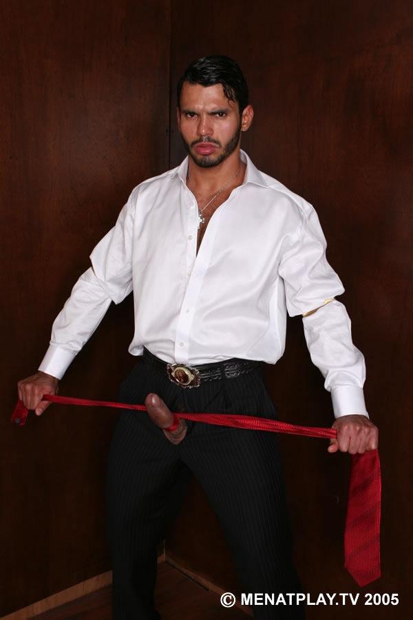 Jean Franco Red Tie - MaxeGatos - Foto 62