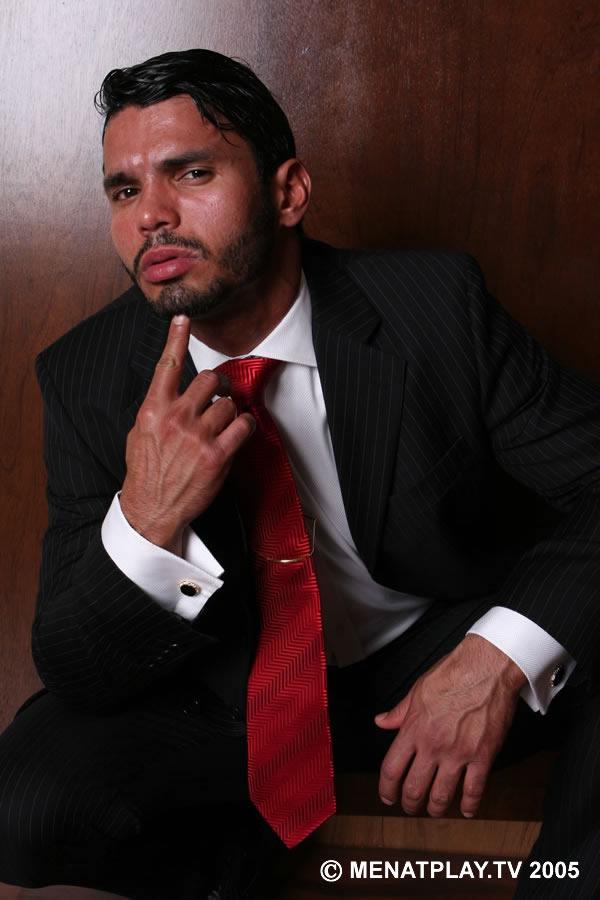Jean Franco Red Tie - MaxeGatos - Foto 7