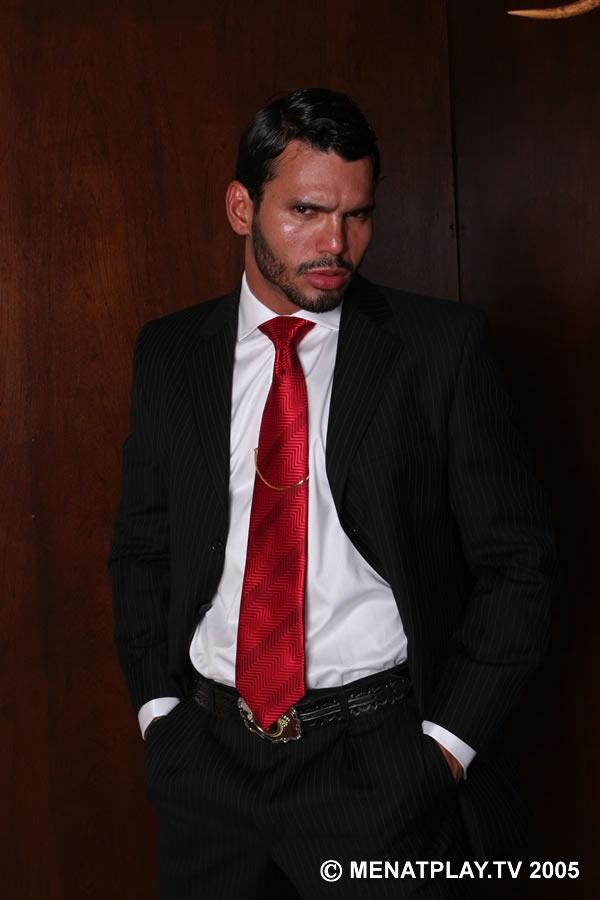 Jean Franco Red Tie - MaxeGatos - Foto 8