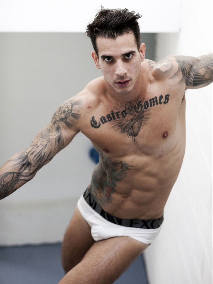 Castro Gomes no Aquarium Gay - Foto 12