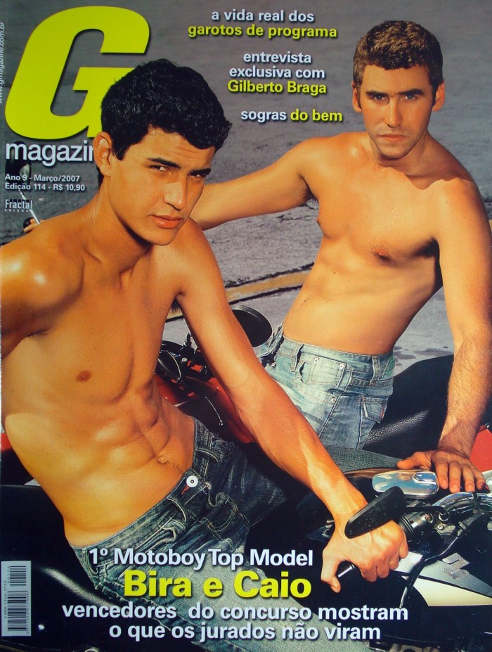Bira e Caio (Motoboys) - MaxeGatos - Foto 1