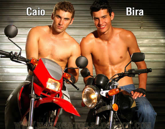 Bira e Caio (Motoboys) - MaxeGatos - Foto 2