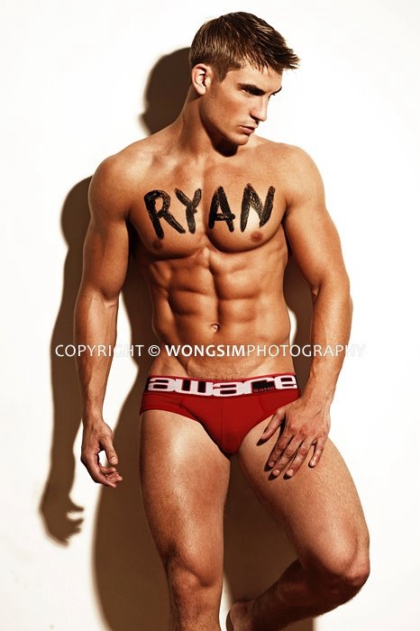 Ryan Terry - Lindo, sarado e muito gostoso - Foto 2