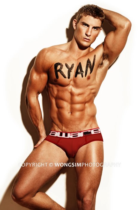 Ryan Terry - Lindo, sarado e muito gostoso - Foto 3