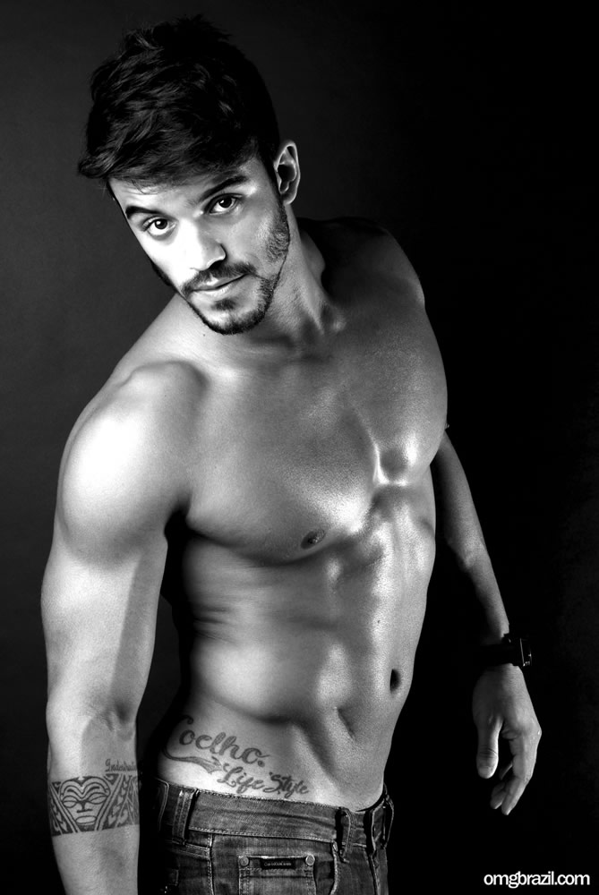 Ex-BBB André Coelho pelado  - Foto 15