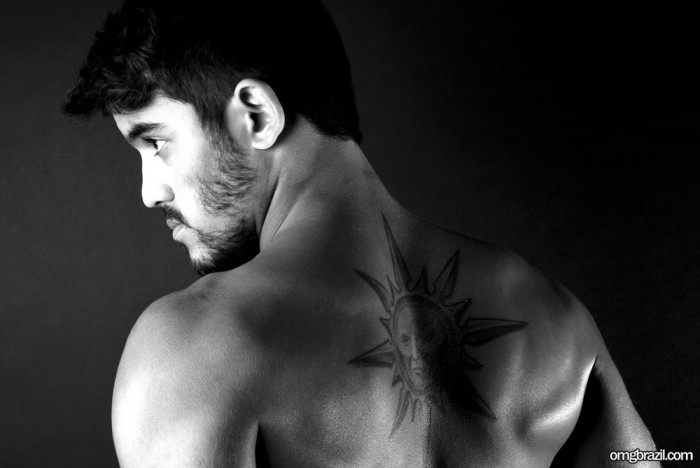 Ex-BBB André Coelho pelado  - Foto 19