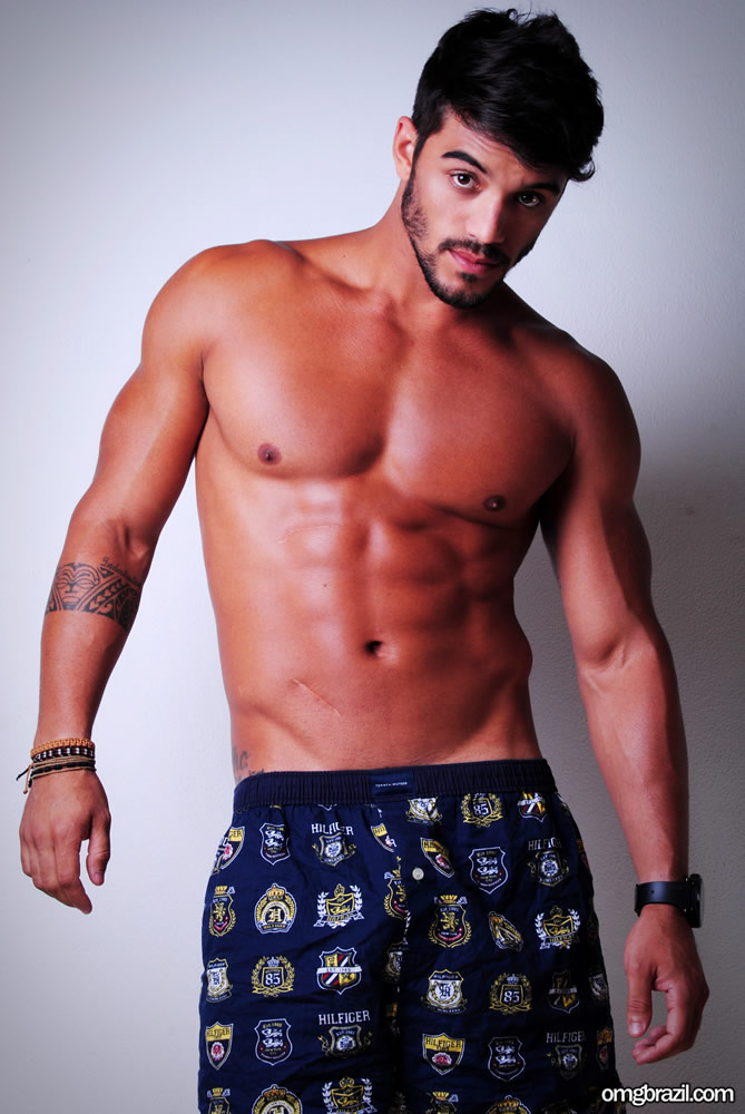 Ex-BBB André Coelho pelado  - Foto 20