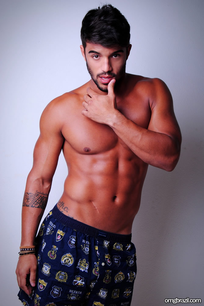Ex-BBB André Coelho pelado  - Foto 21