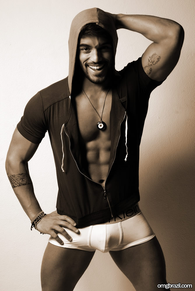 Ex-BBB André Coelho pelado  - Foto 26