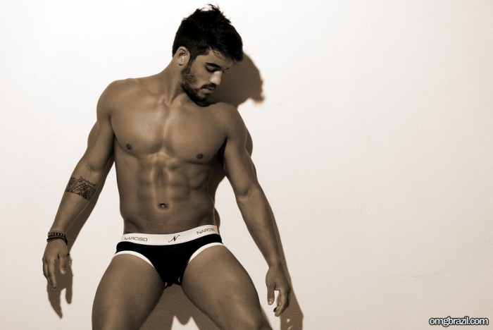 Ex-BBB André Coelho pelado  - Foto 43