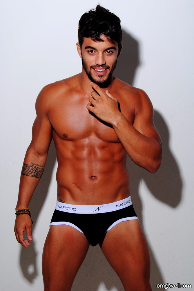 Ex-BBB André Coelho pelado  - Foto 44