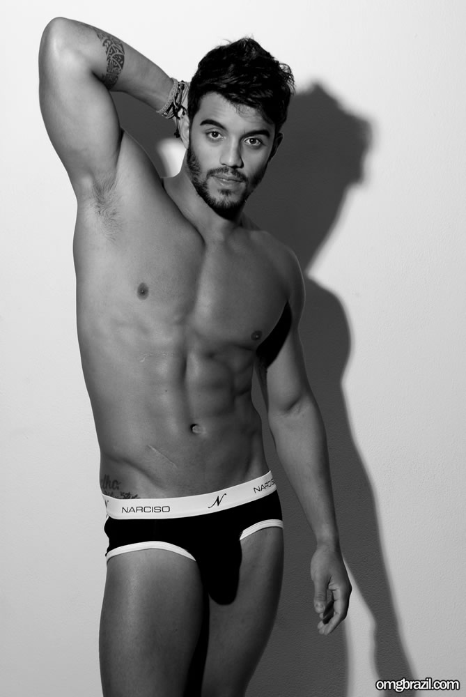 Ex-BBB André Coelho pelado  - Foto 45