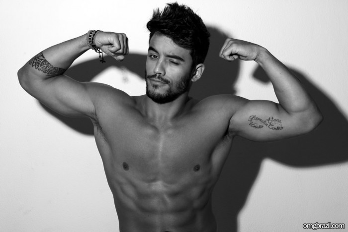 Ex-BBB André Coelho pelado  - Foto 46