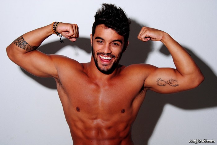 Ex-BBB André Coelho pelado  - Foto 47
