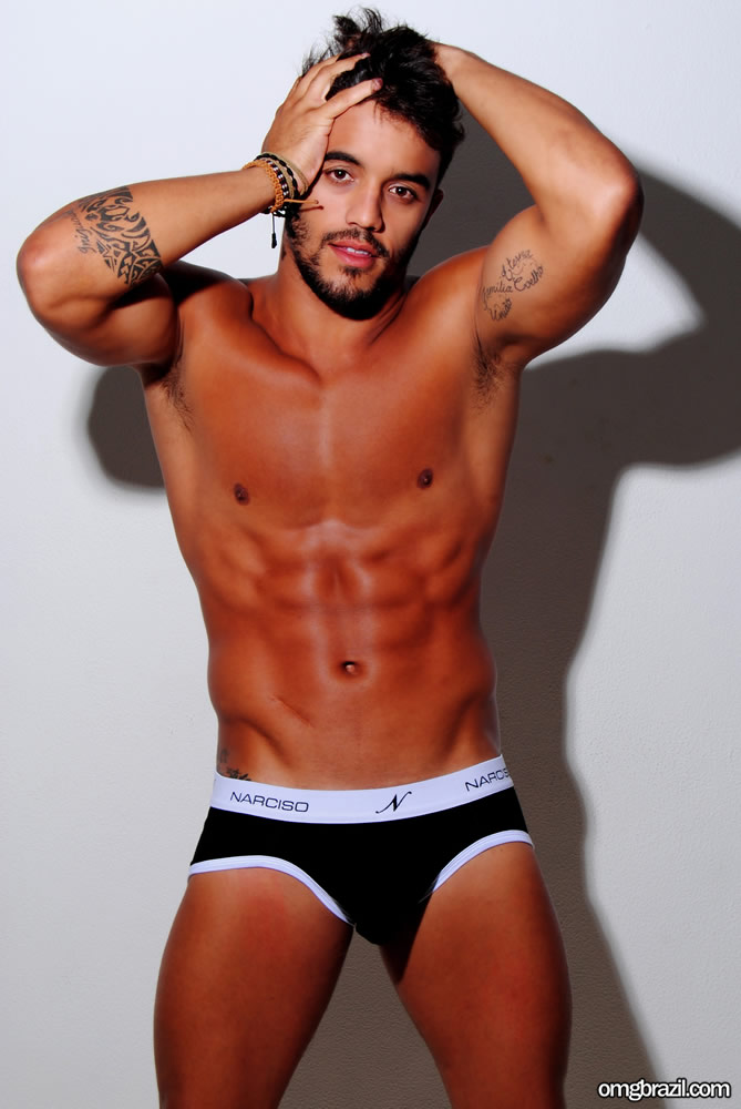 Ex-BBB André Coelho pelado  - Foto 48