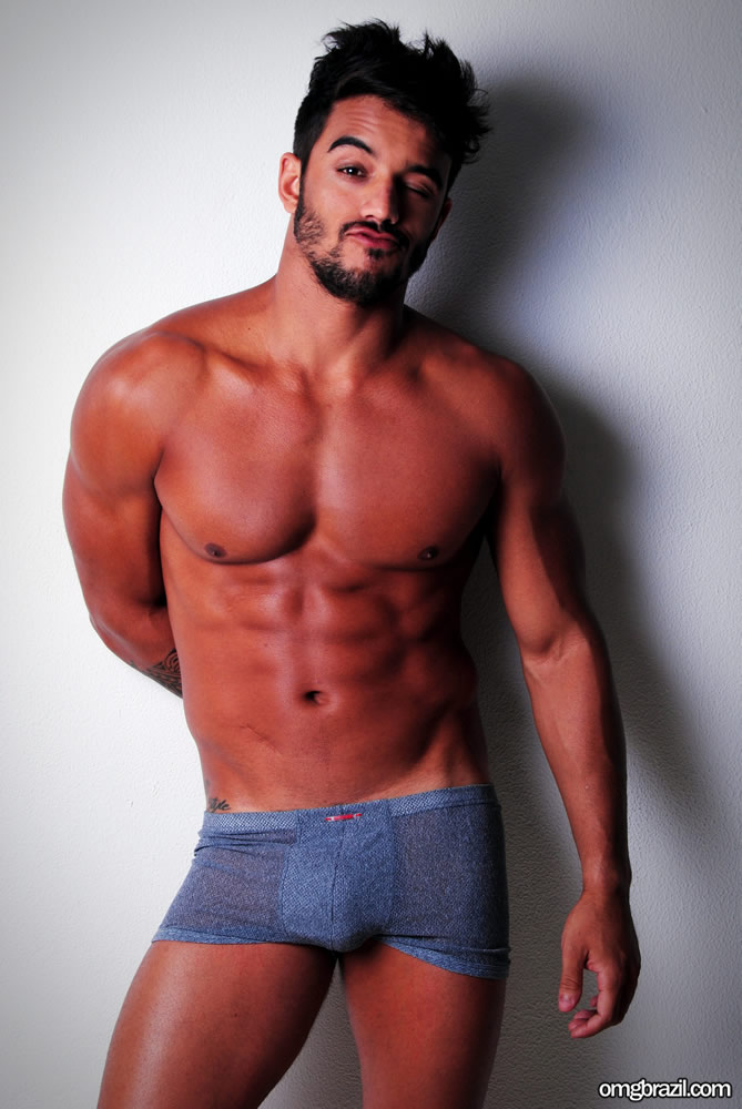 Ex-BBB André Coelho pelado  - Foto 49
