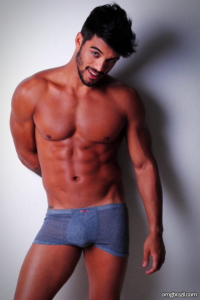 Ex-BBB André Coelho pelado  - Foto 50