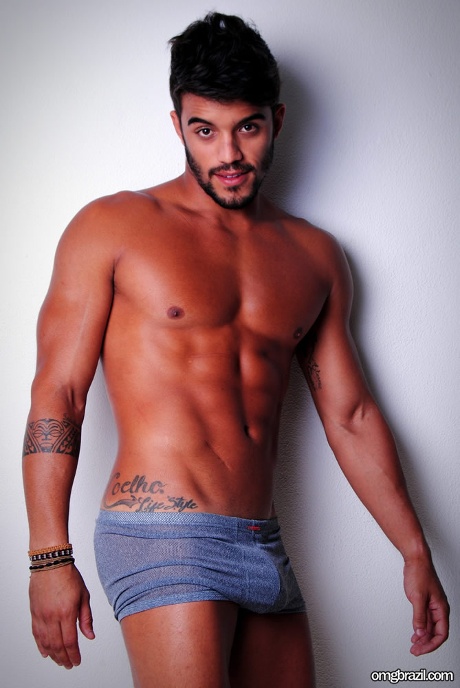 Ex-BBB André Coelho pelado  - Foto 51