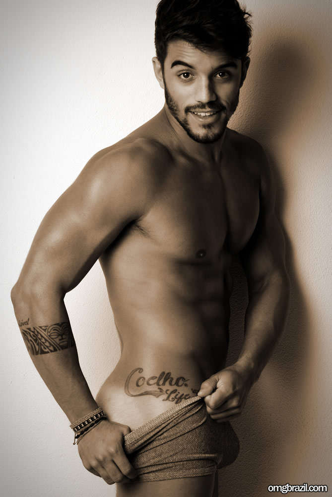 Ex-BBB André Coelho pelado  - Foto 52